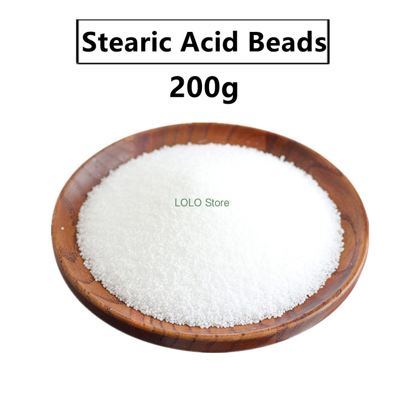 Soap Making Acid - Cuentas de ácido estearico, vela de