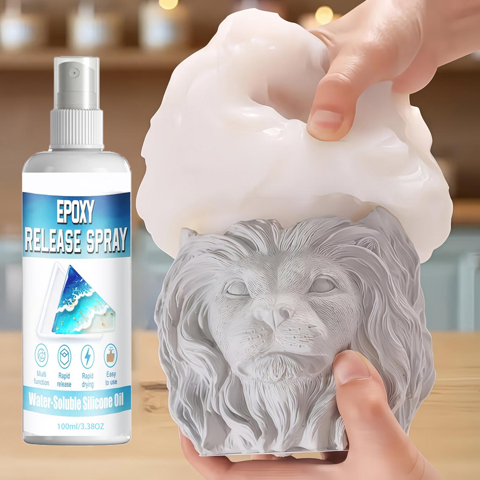 Soap Making Tools - Spray Desmoldante de Silicona, Spray Desmoldante