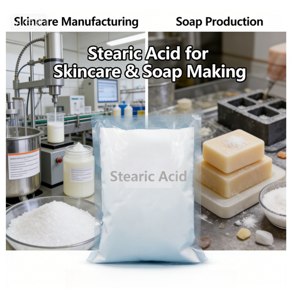 Soap Making Acid - Ácido Esteárico en Polvo Premium 100%
