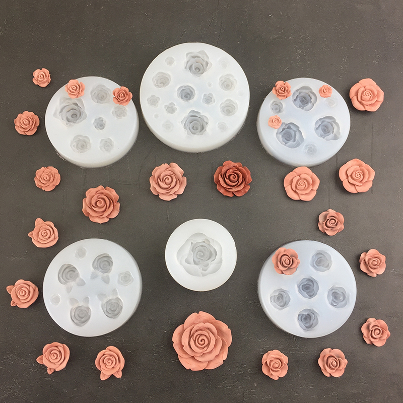 Soap Making Tools - Moldes de silicona con forma de