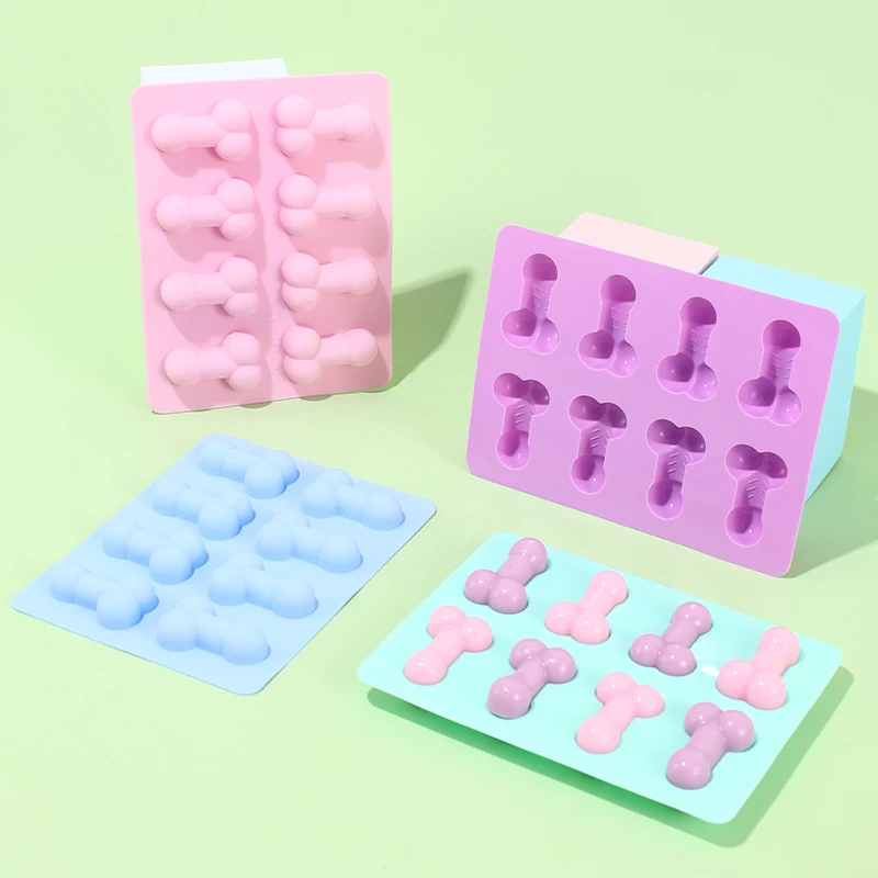 Soap Making Tools - 3D creativo pene en forma de