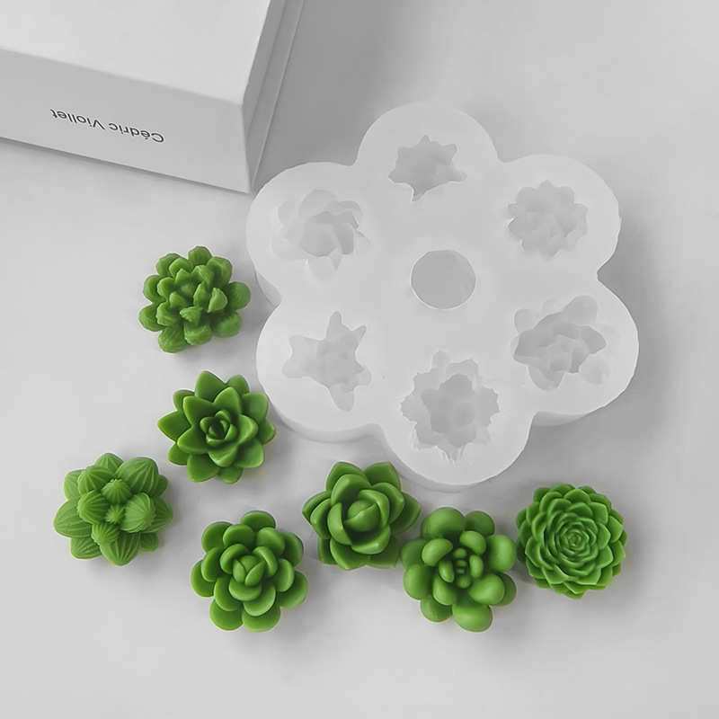 Soap Making Scents - Molde de Silicona 7 en 1
