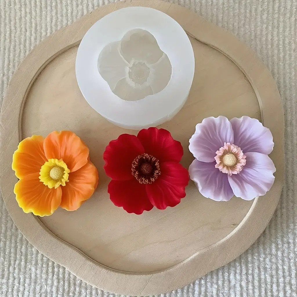Soap Making Chemical - Molde de silicona para velas con