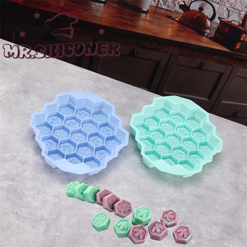 Soap Making Tools - Molde de silicona para pastel de
