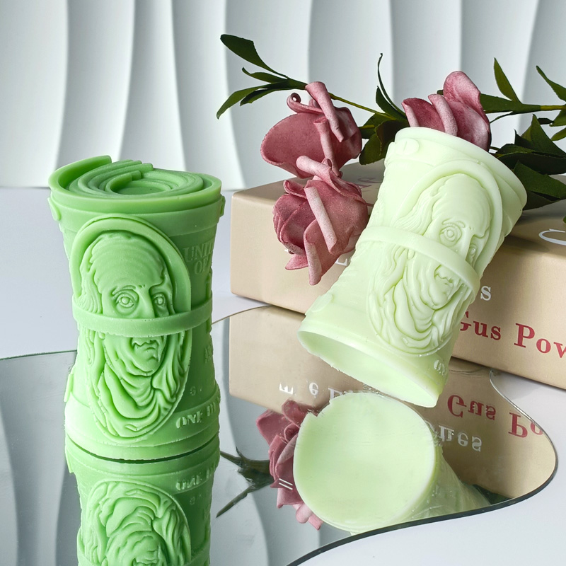 Soap Making Scents - Molde de silicona de dólar y