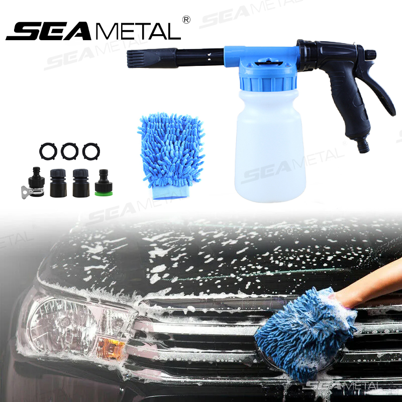Soap Making Chemical - SEAMETAL Pistola de Espuma Ajustable de
