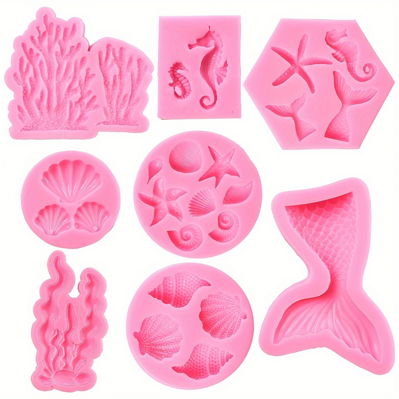Soap Making Chemical - Un juego de moldes de silicona