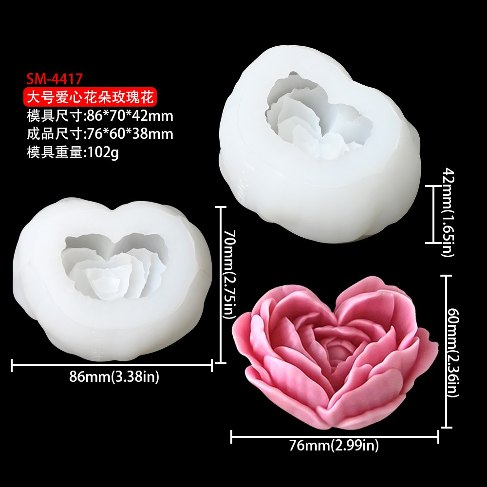 Quality Soap Making Kit - Molde de Silicona 3D de Alta
