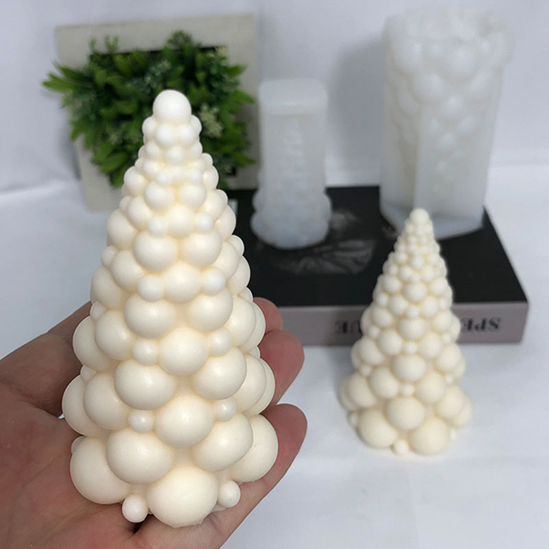 Soap Making Scents - Molde de silicona de árbol de