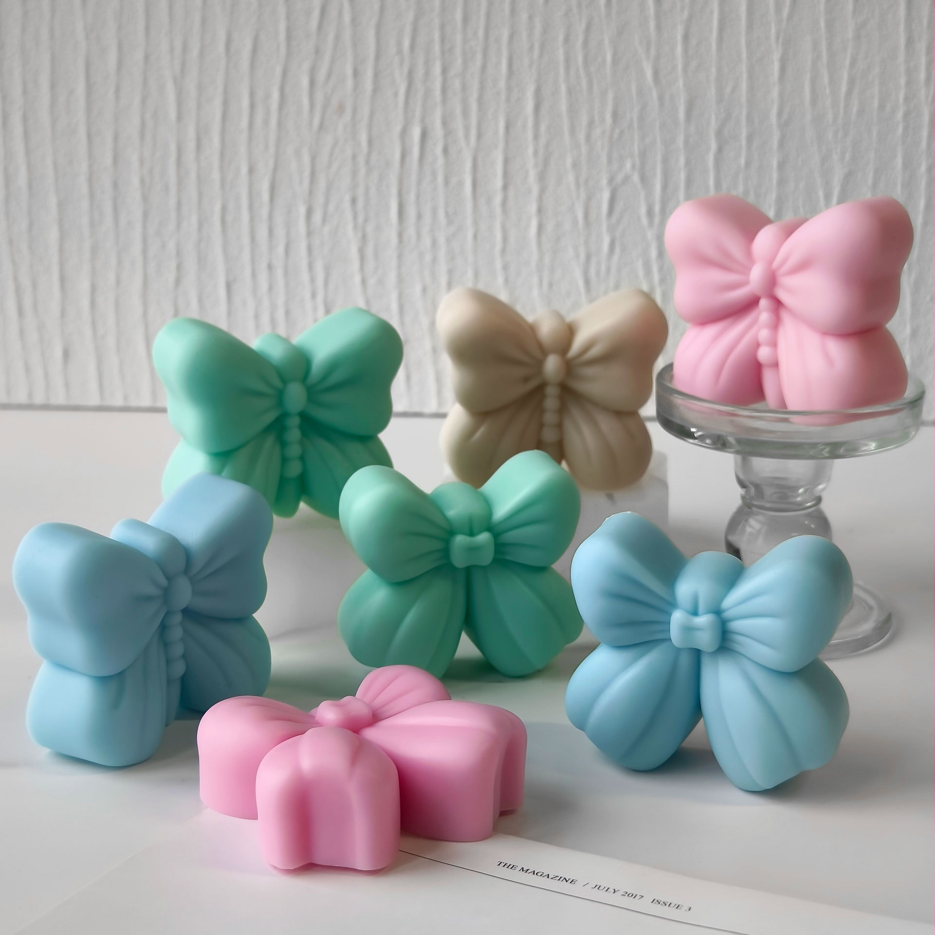 Soap Making Scents - Molde de silicona DIY con forma