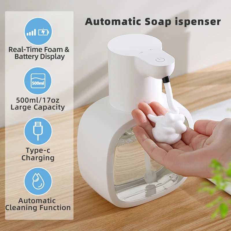 Soap Making Chemical - Nuevo Dispensador de Jabón Automático de