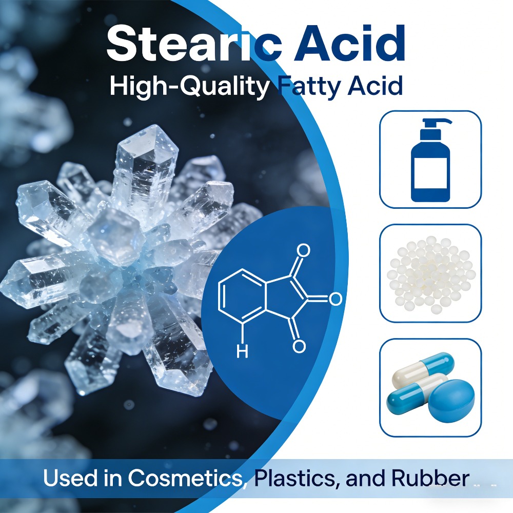 Soap Making Acid - Ácido Esteárico en Polvo 100% Puro