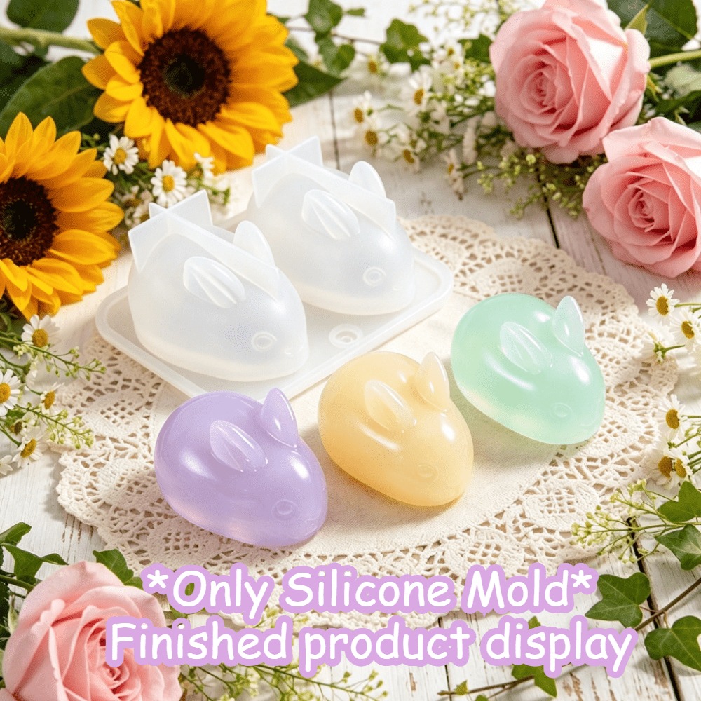 Soap Making Tools - Molde de Silicona con Forma de