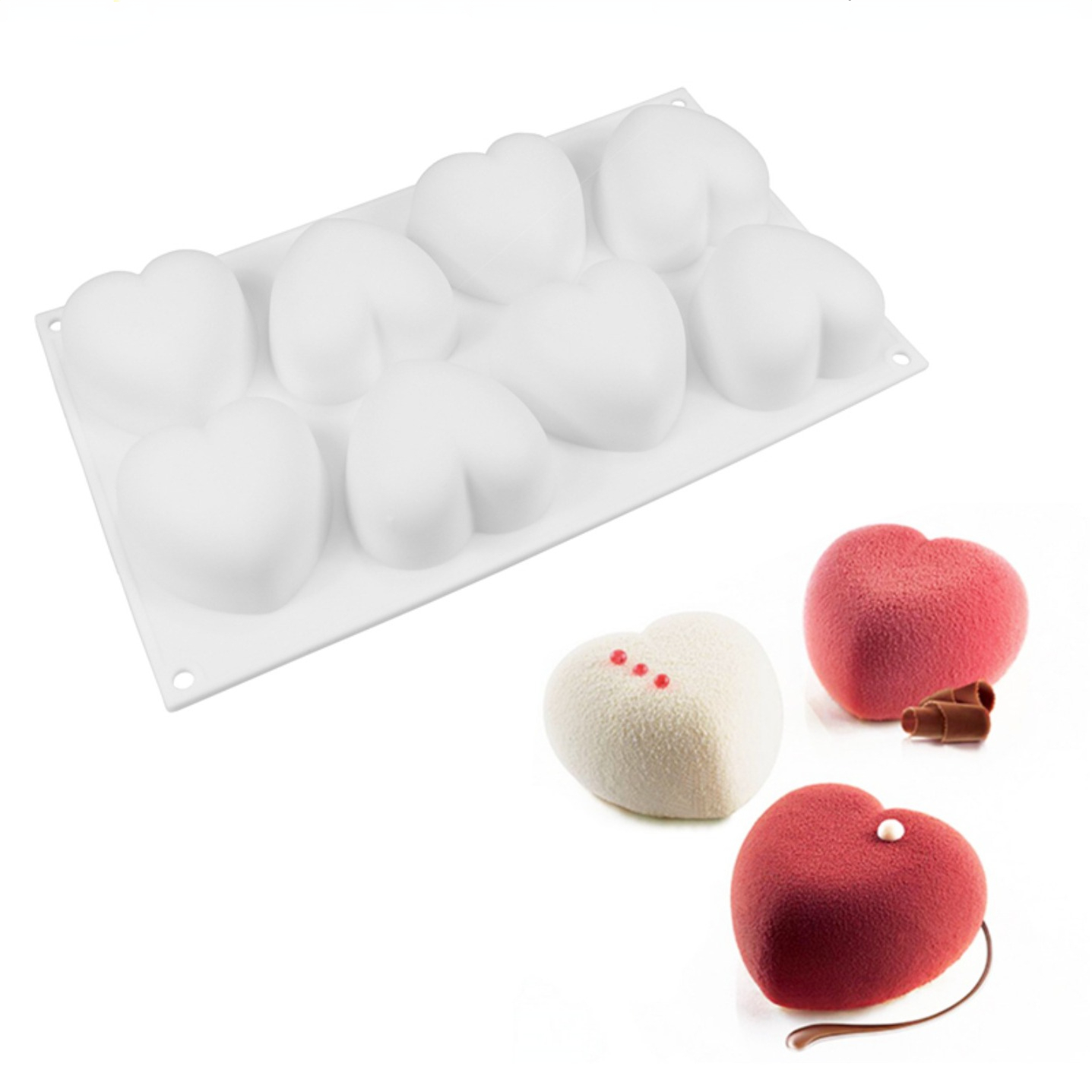 Soap Making Tray - Molde de silicona para jabón con