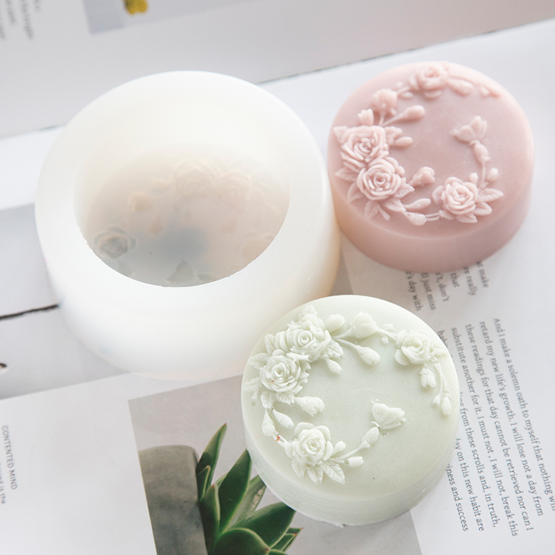 Soap Making Scents - Molde de silicona para jabón hecho