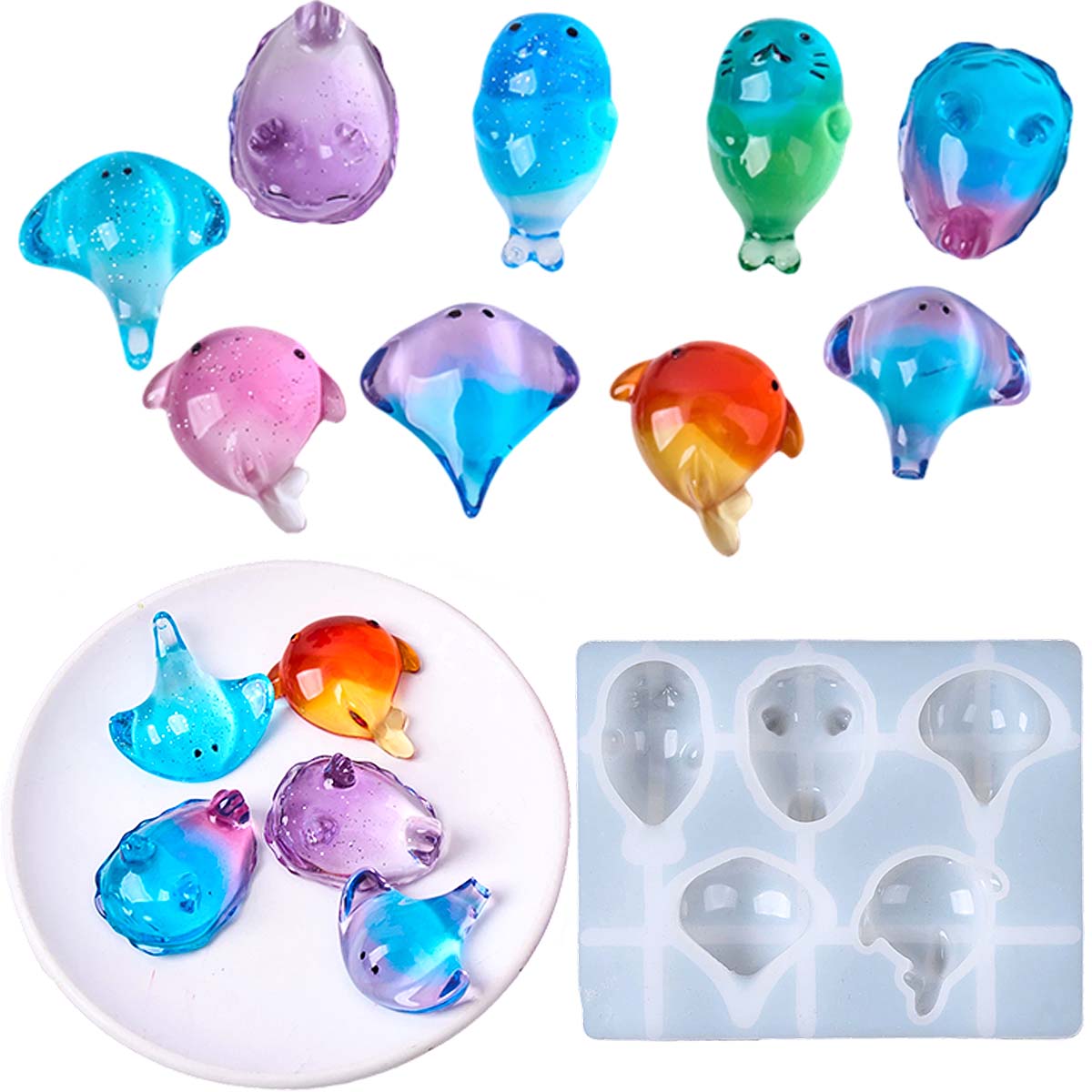 Soap Making Tray - Molde de silicona 3D de rayo