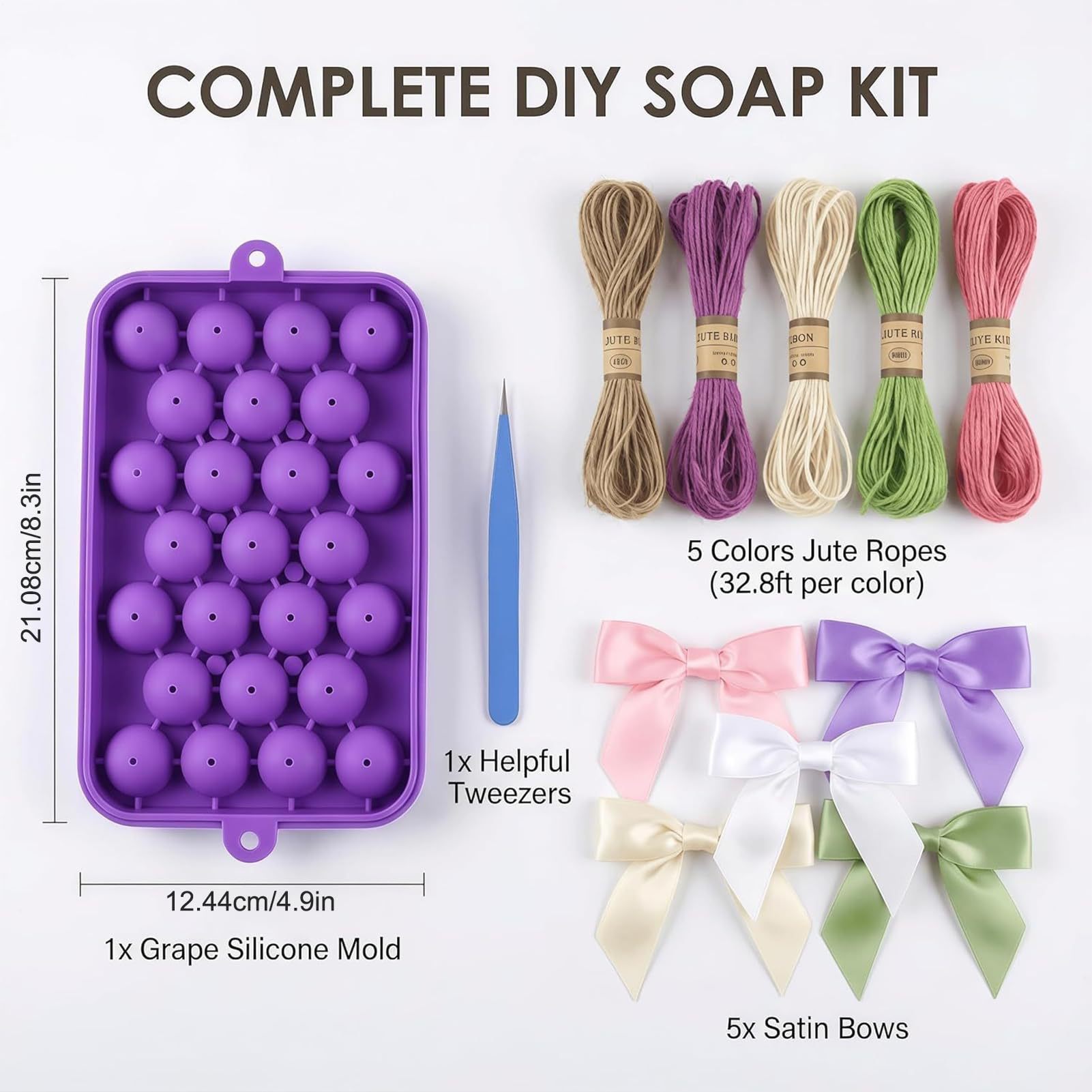 Soap Making Hobbycraft - Molde Creativo para Jabón con Forma