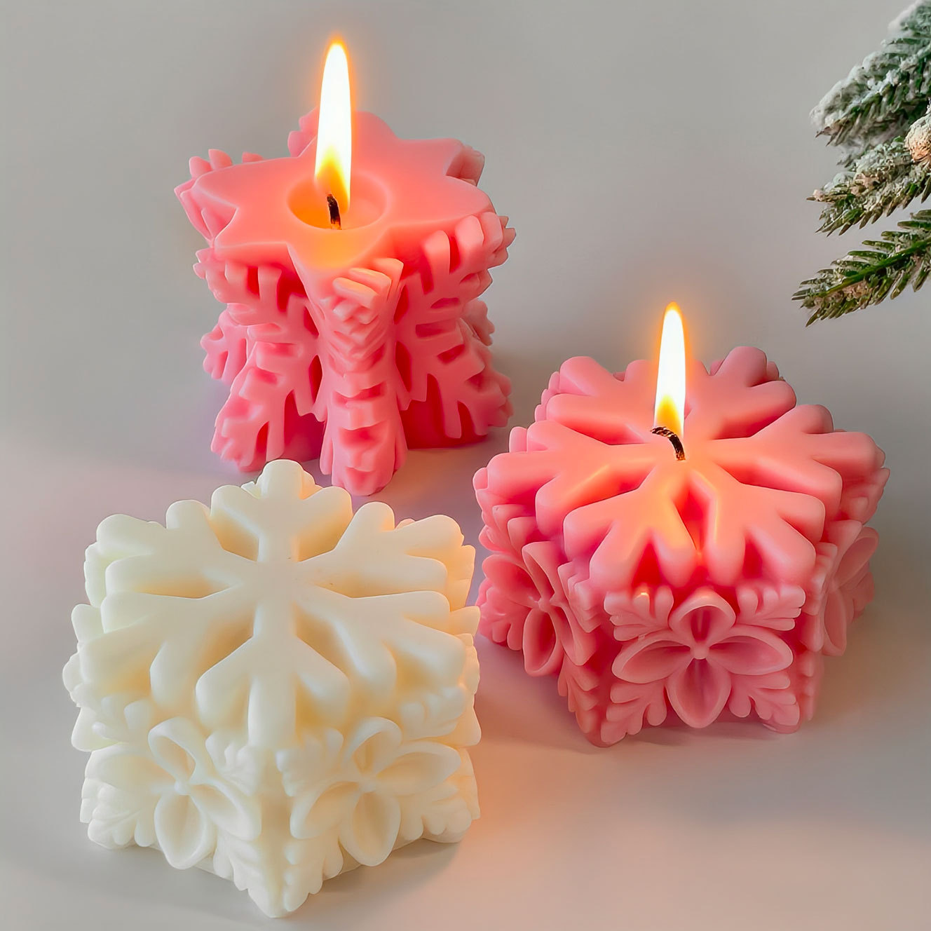 Soap Making Scents - Molde de vela de Pilar de