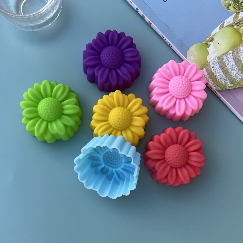 Soap Making Tools - Juego de 6 moldes de silicona