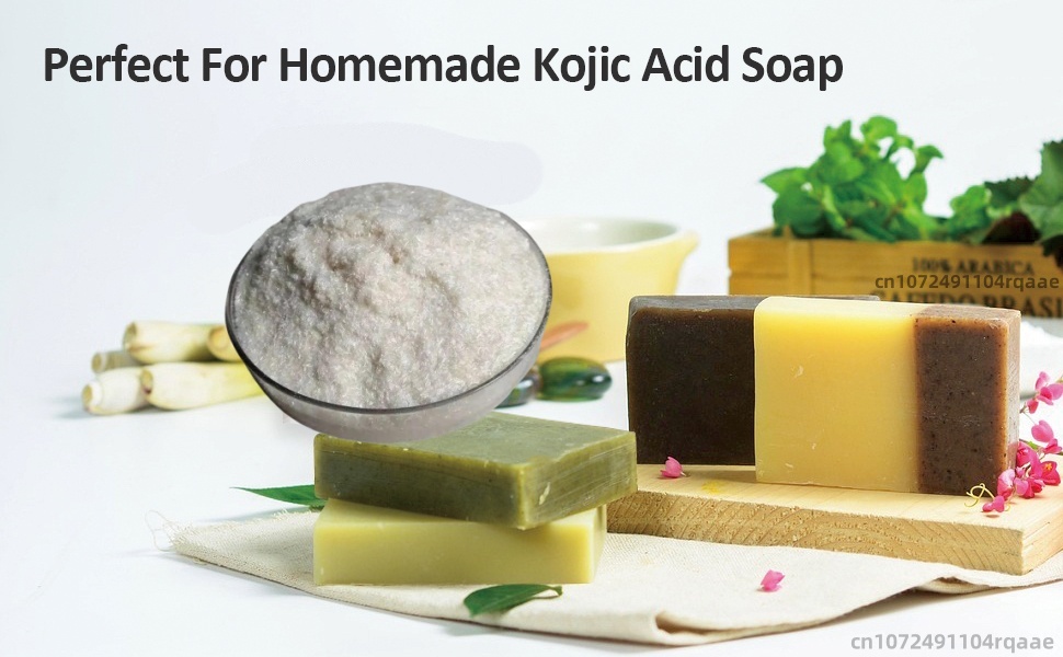 Cristal de ácido kójico de pur - Soap Making Acid reseña y precio