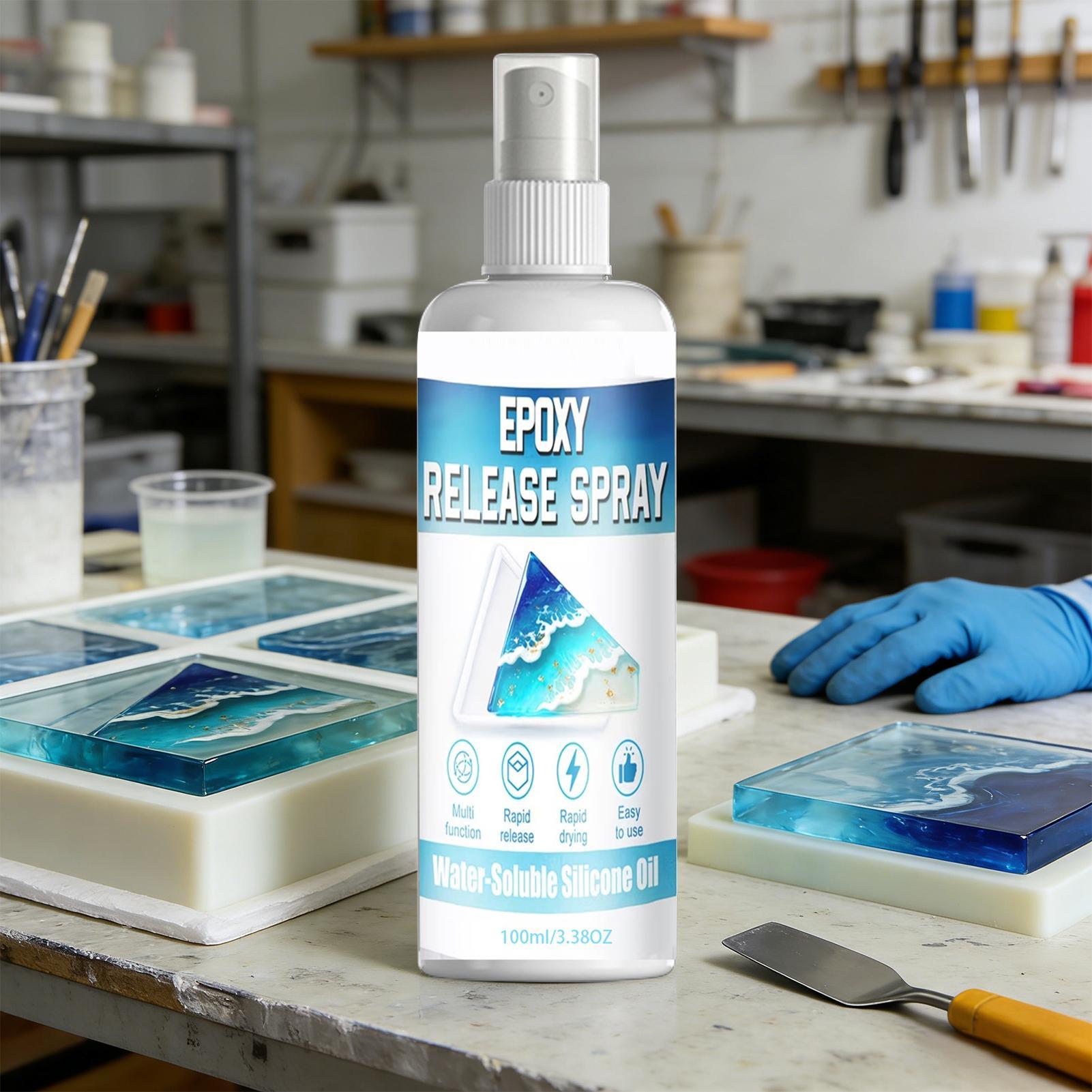 Spray Desmoldante de Silicona, - Soap Making Tools reseña y precio