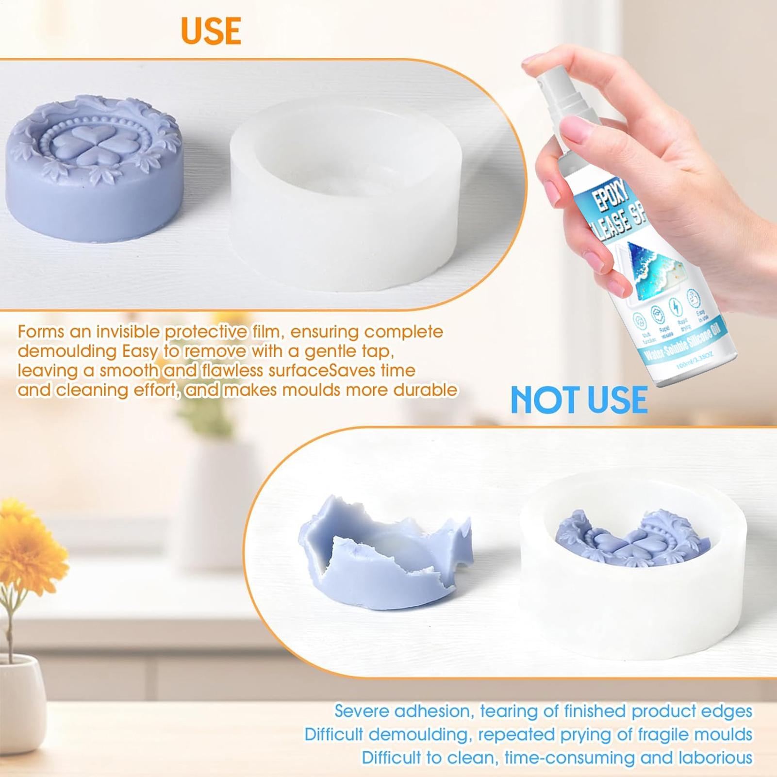 Spray Desmoldante de Silicona, - Soap Making Tools reseña y precio
