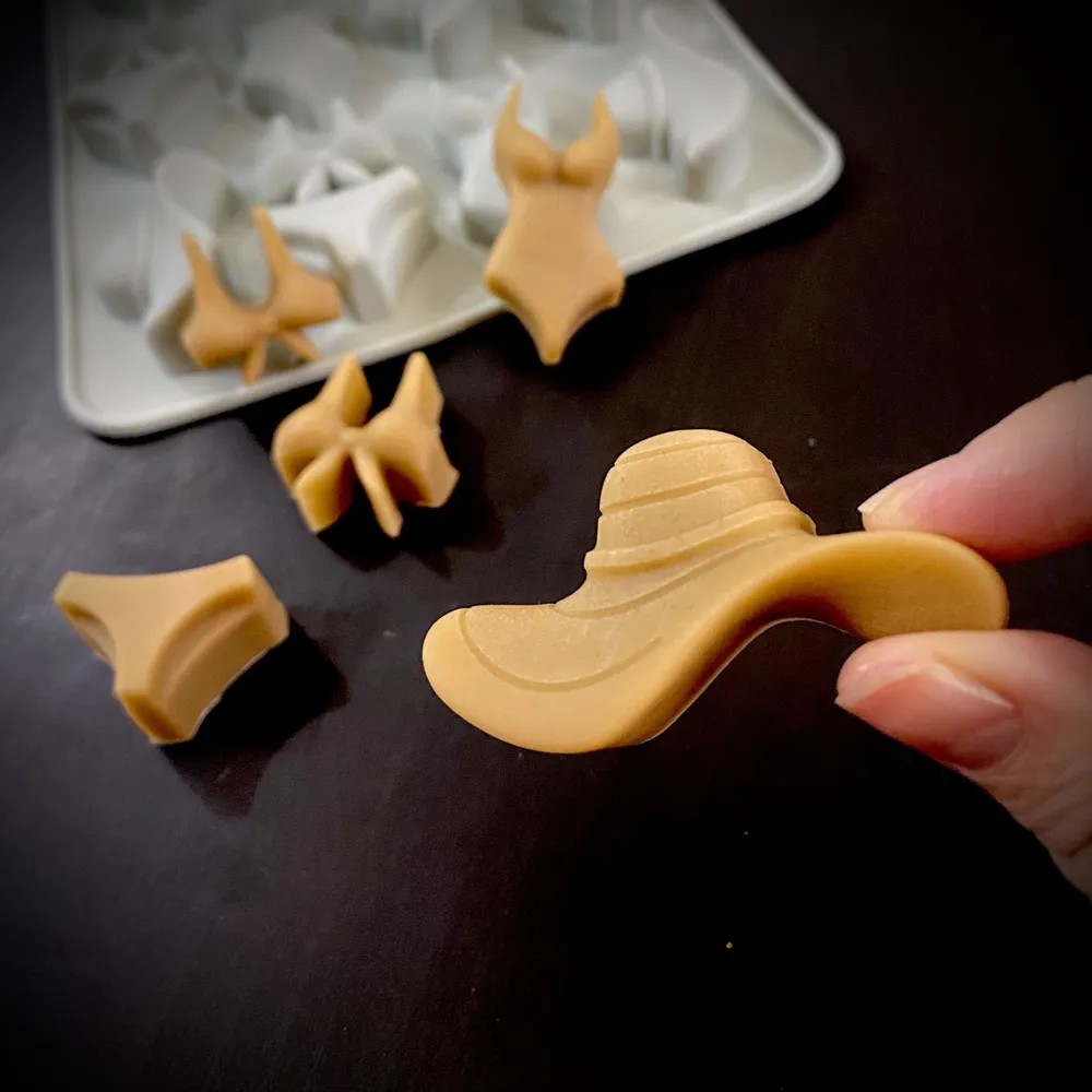 Molde de silicona con forma de - Soap Making Tools reseña y precio