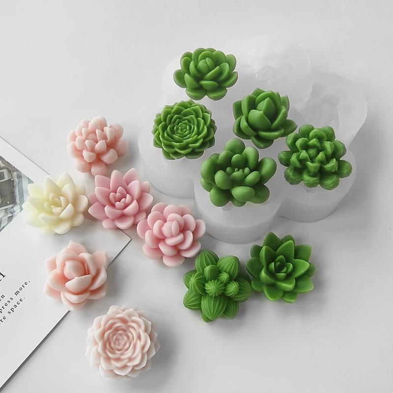 Molde de Silicona 7 en 1 para  - Soap Making Scents reseña y precio