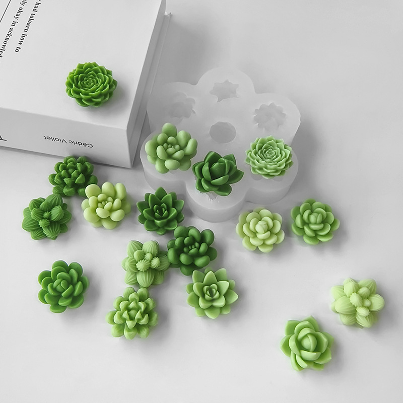 Molde de Silicona 7 en 1 para  - Soap Making Scents reseña y precio