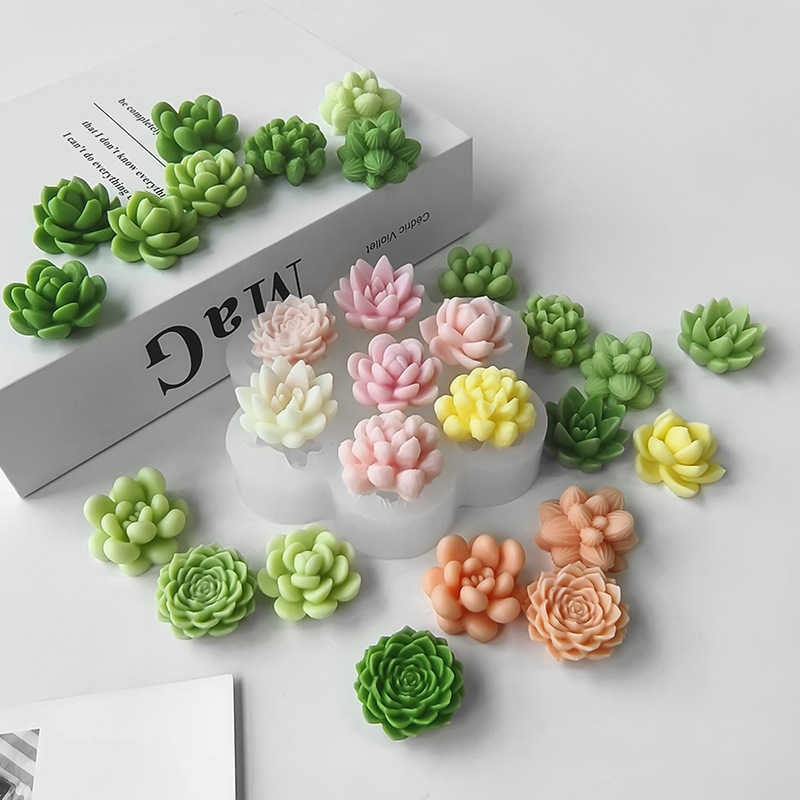 Molde de Silicona 7 en 1 para  - Soap Making Scents reseña y precio