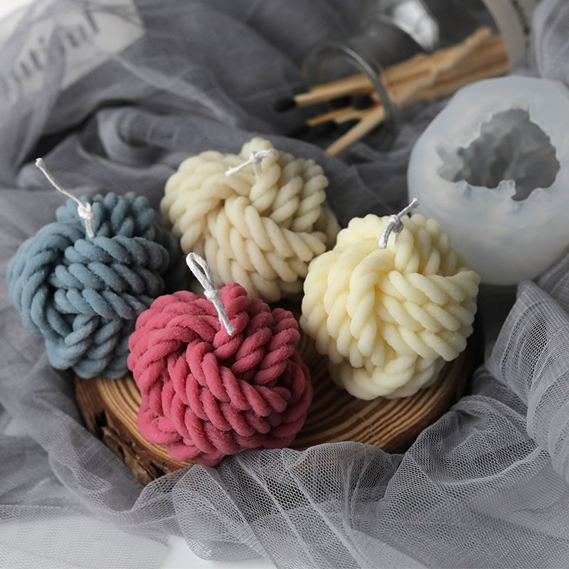 Molde de vela con forma de lan - Soap Making Chemical reseña y precio