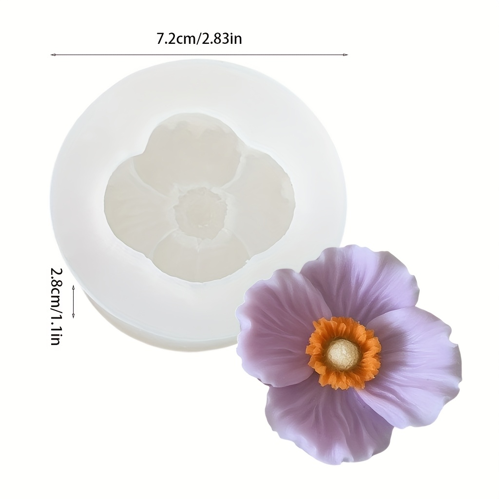 Molde de silicona para velas c - Soap Making Chemical reseña y precio