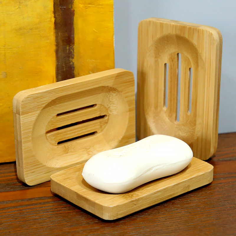 Jabonera de madera de bambú, s - Soap Making Tray reseña y precio