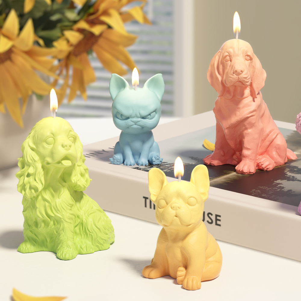 Molde de silicona para cachorr - Soap Making Chemical reseña y precio