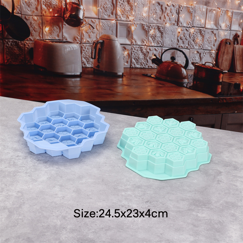 Molde de silicona para pastel  - Soap Making Tools reseña y precio