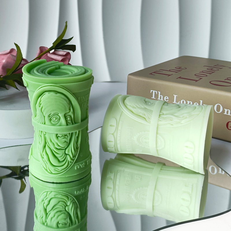 Molde de silicona de dólar y d - Soap Making Scents reseña y precio