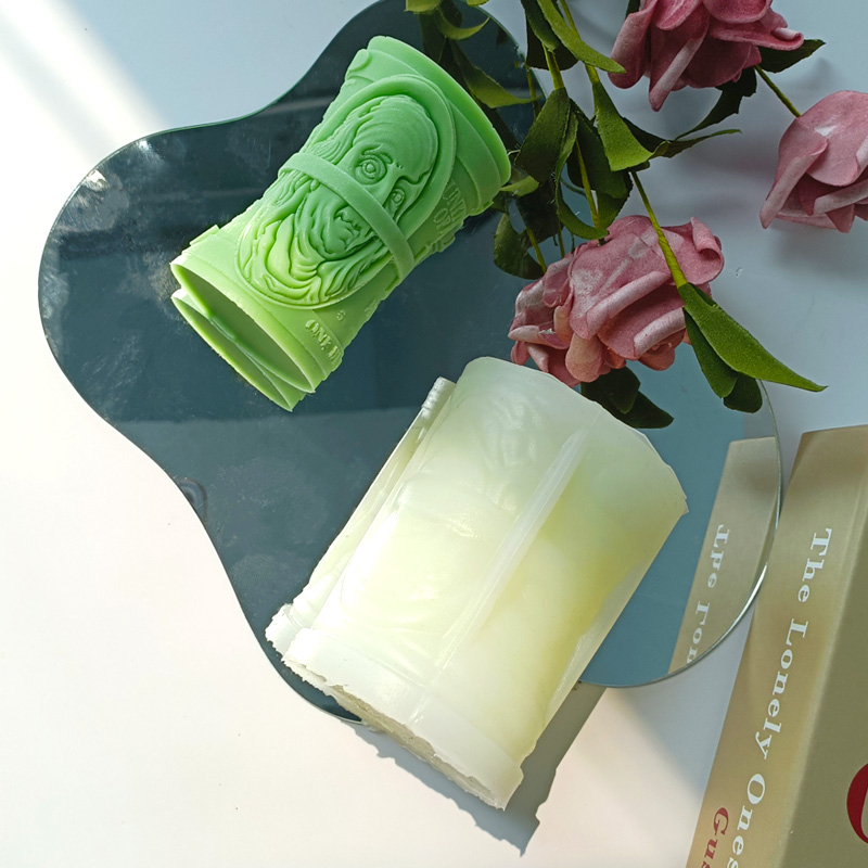 Molde de silicona de dólar y d - Soap Making Scents reseña y precio
