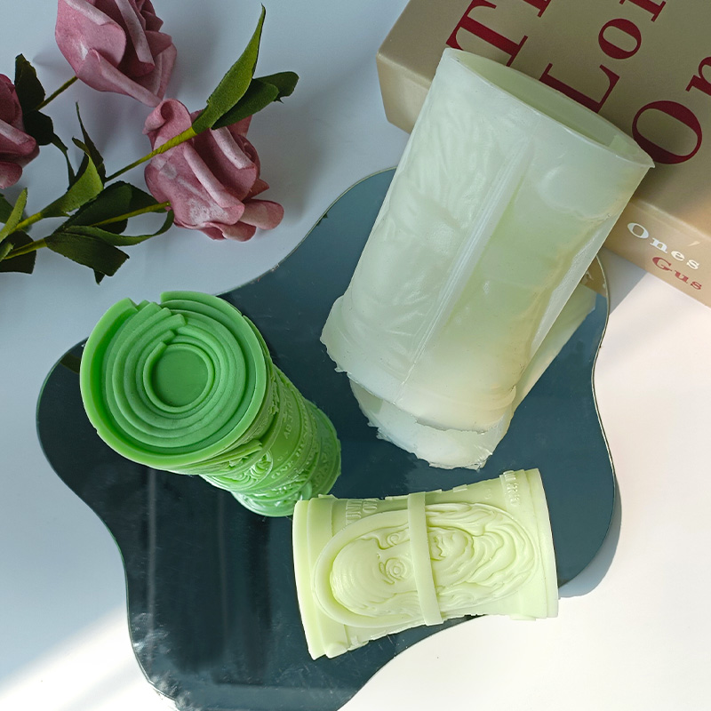 Molde de silicona de dólar y d - Soap Making Scents reseña y precio