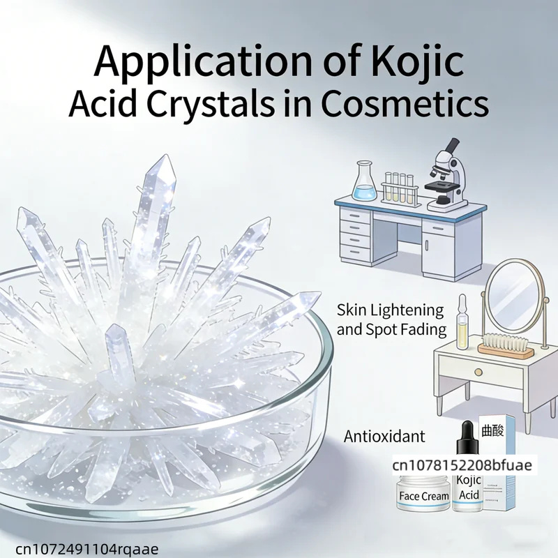 Polvo de Ácido Kójico 99% Puro - Soap Making Acid reseña y precio