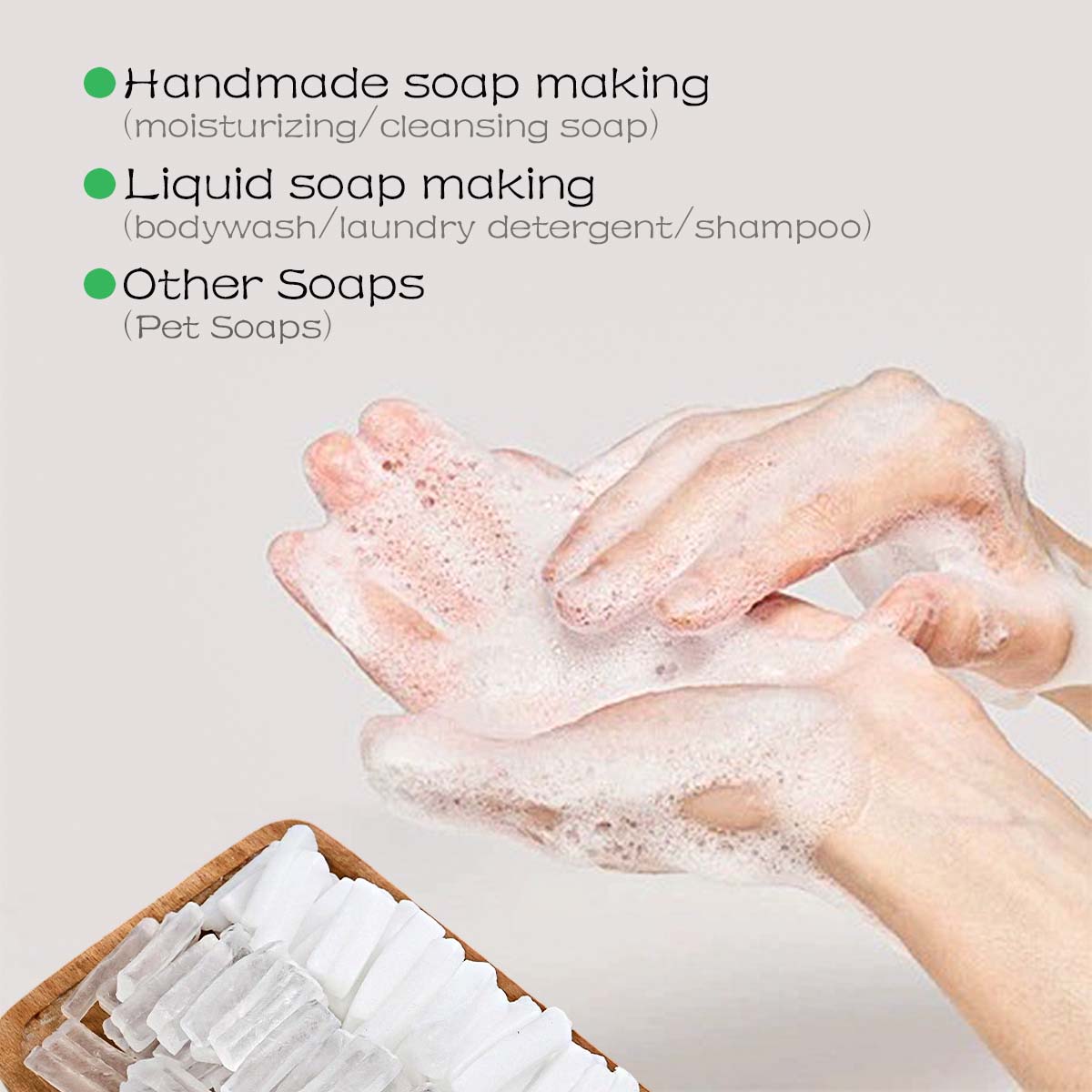 Base de Jabón en Barra DIY, Su - Soap Making Wholesale Supplies reseña y precio