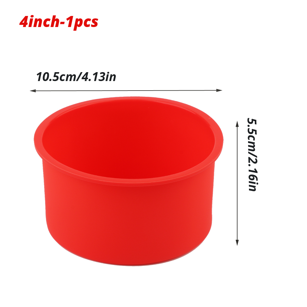 1 pieza de molde redondo de si - Soap Making Tools reseña y precio