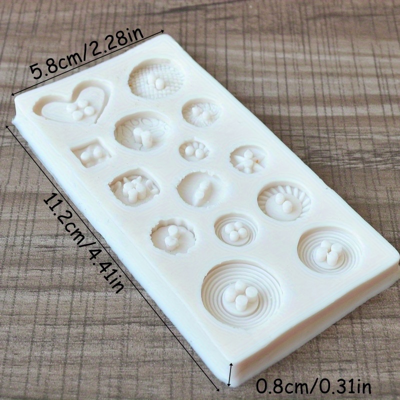 Molde de silicona con forma de - Soap Making Tools reseña y precio