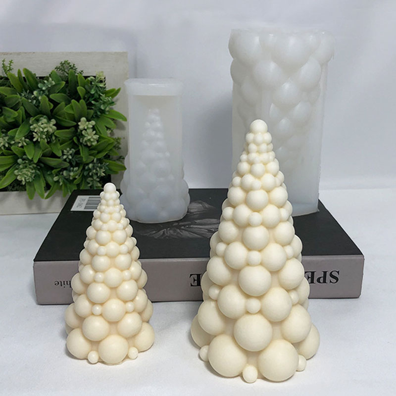 Molde de silicona de árbol de  - Soap Making Scents reseña y precio