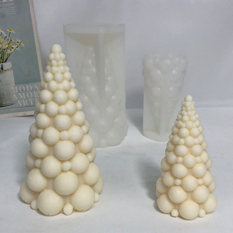 Molde de silicona de árbol de  - Soap Making Scents reseña y precio