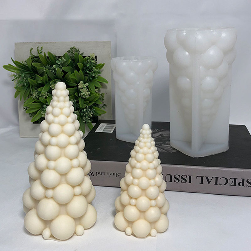Molde de silicona de árbol de  - Soap Making Scents reseña y precio