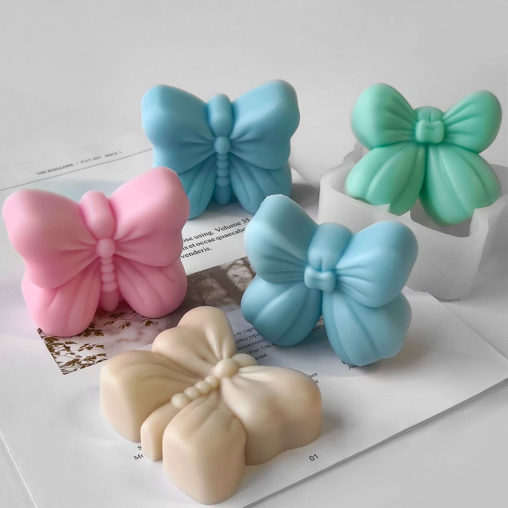 Molde de silicona DIY con form - Soap Making Scents reseña y precio