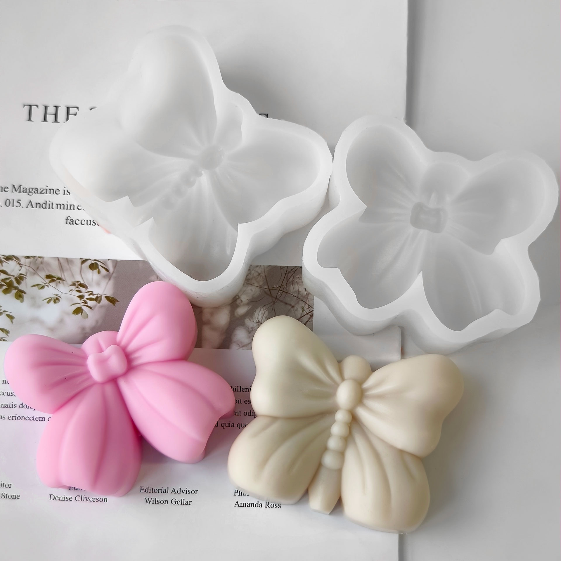 Molde de silicona DIY con form - Soap Making Scents reseña y precio