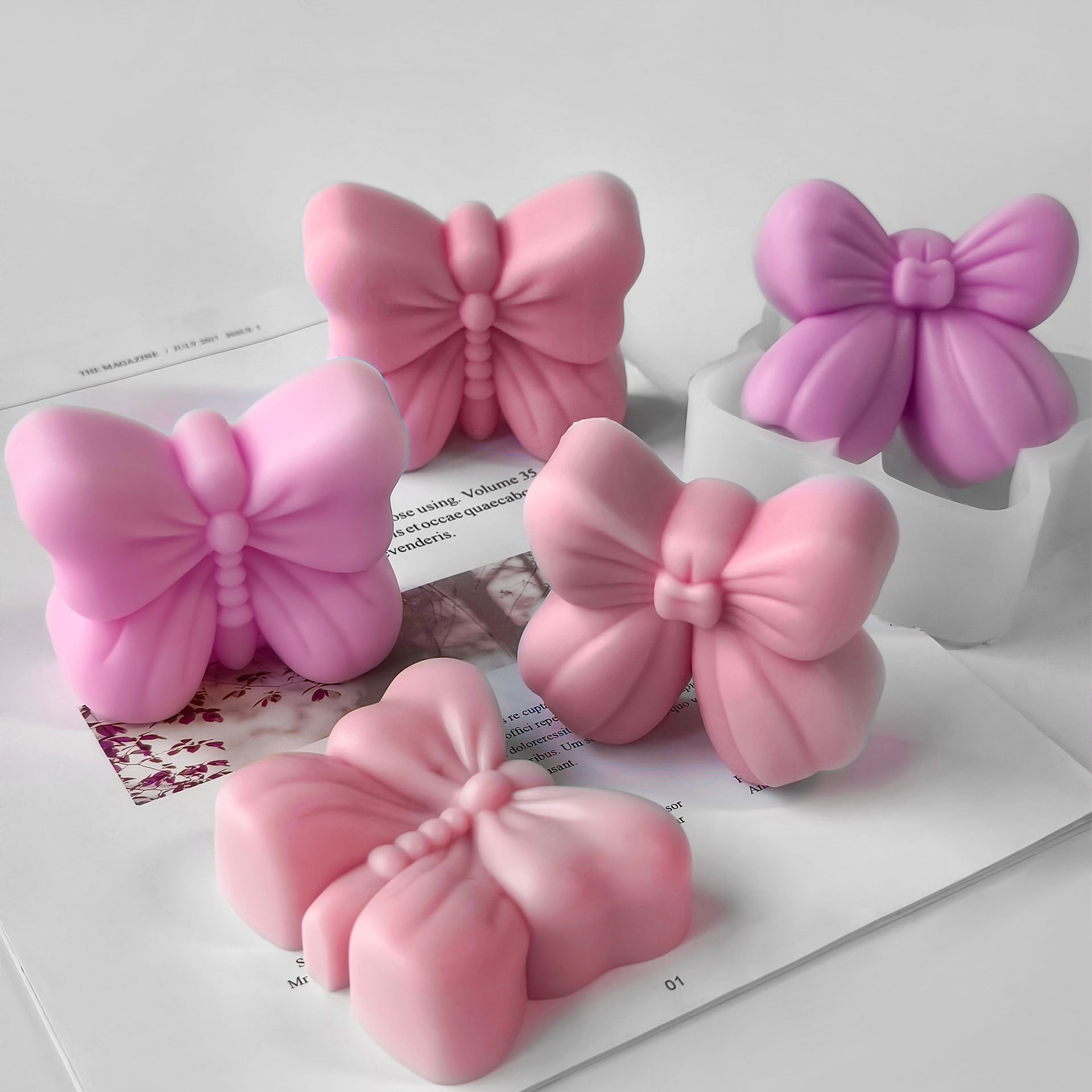 Molde de silicona DIY con form - Soap Making Scents reseña y precio