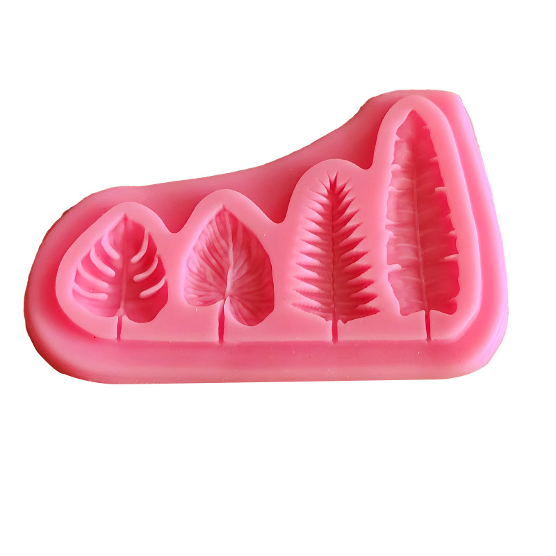 Moldes de silicona de hojas de - Soap Making Tools reseña y precio