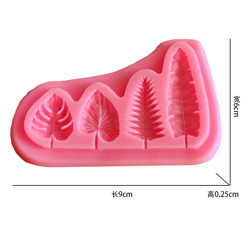 Moldes de silicona de hojas de - Soap Making Tools reseña y precio